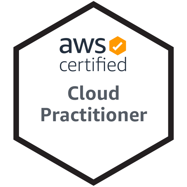AWS Cloud Practitioner AWS Cloud Practitioner Badge